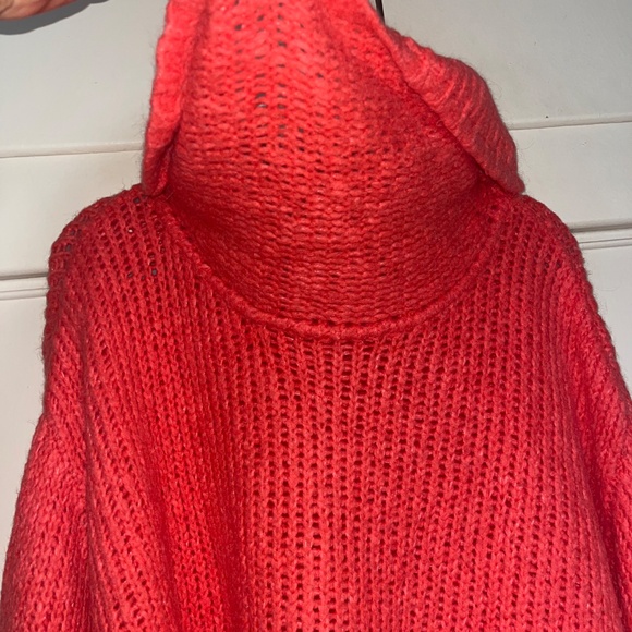 Anthropologie Pink Knitted Sweater - Picture 5 of 6